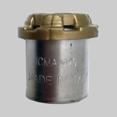 BUSSOLA SEMPITER INOX + ANELLO  Ø 32     ICMA