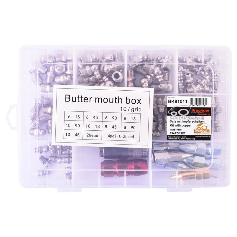 Set ingrassatore 98 pezzi