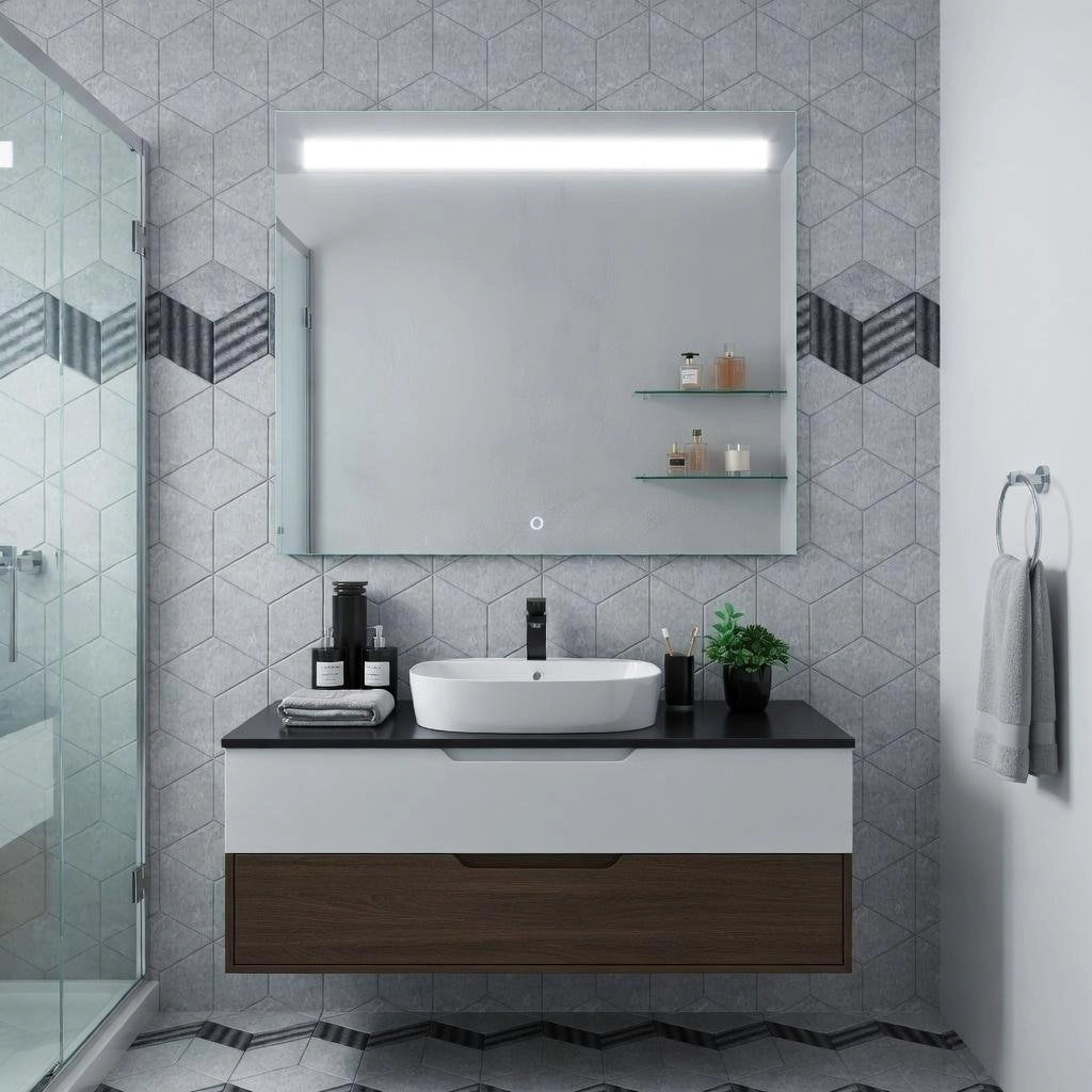 Specchio illuminazione led 70x70 cm - mod. L211
