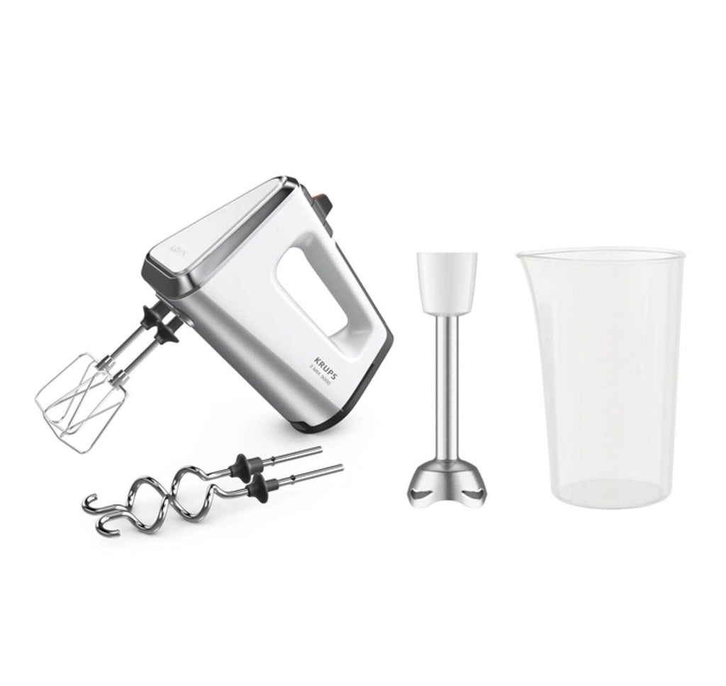 Krups 3Mix 9000 GN9121 Frullatore ad immersione 750 W Bianco