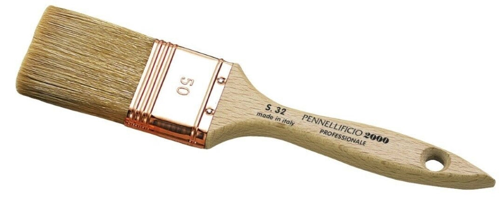 Pennellessa Vernic.Traspar. 30 Solvente Set 5 Pezzi - Pennellificio 2000