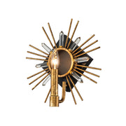 Applique Sun King Stella oro 1xE14 40W Gilded Nola
