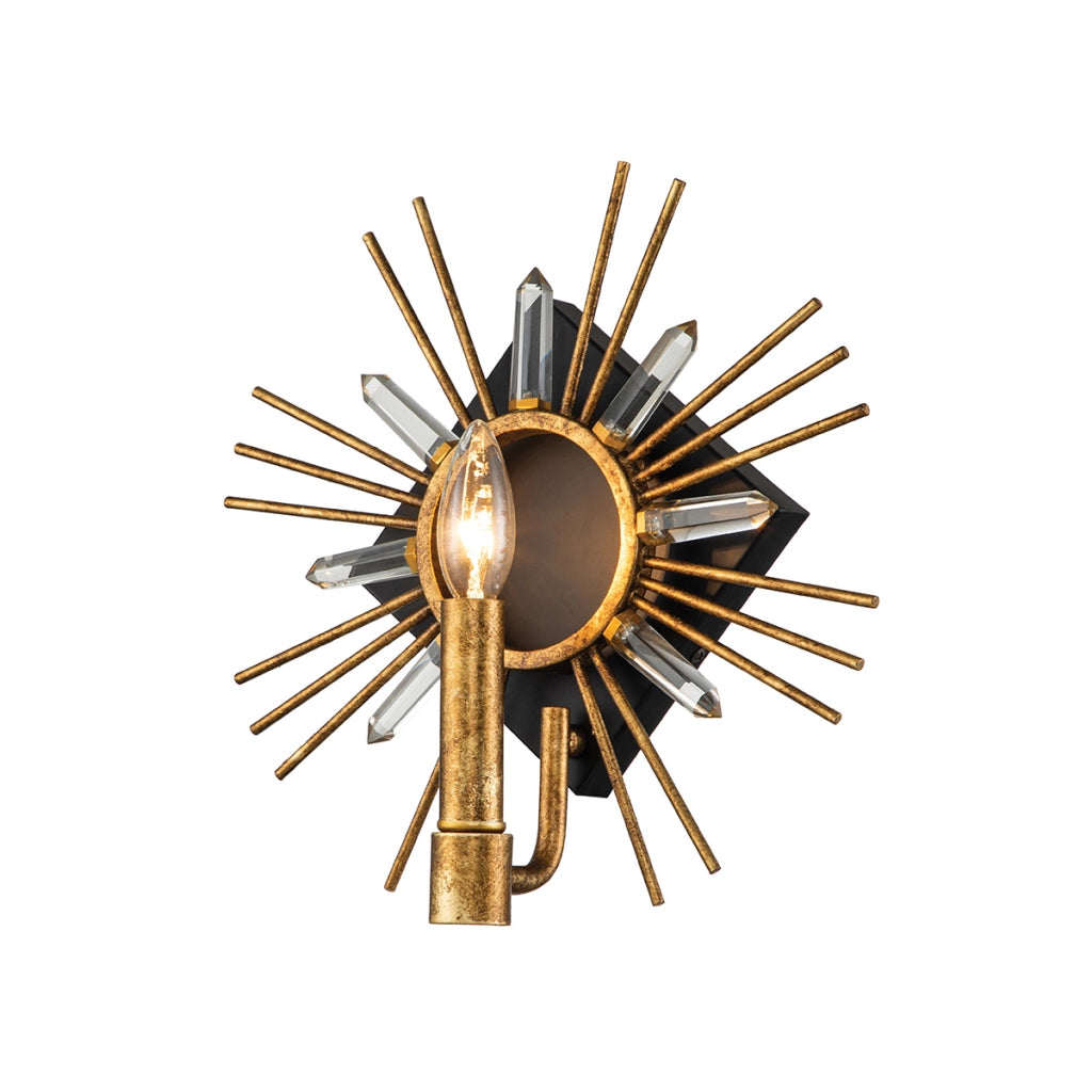 Applique Sun King Stella oro 1xE14 40W Gilded Nola
