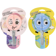 Forbici Bambini Punta tonda 5"a tema Pianeti