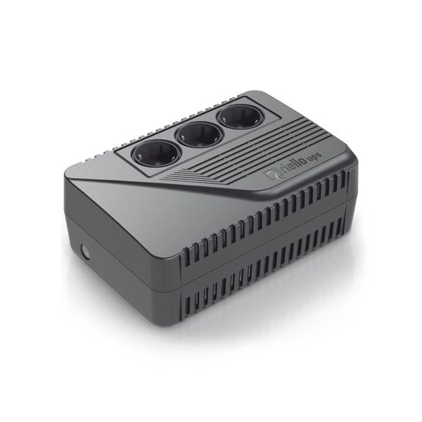 Ups riello iplug 600 se it 600va/360w tower auton. 7 min. - AIPE600IRU