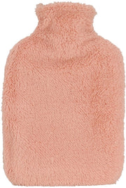 Bottiglia di acqua calda 1,75 litri - Piuma di imbottitura per bottiglia - Bottiglia di acqua calda morbida - Serata d'inverno con il compagno - Prestazioni di calore ottimali - Design elegante - Bottiglia di acqua calda