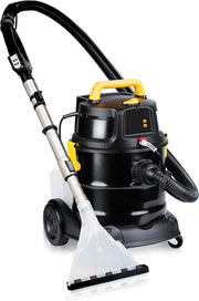 Cucito automatico per tappeti e divani - Pulitore per macchie di divano - Auto - Aspirapolvere - Pulitore per mobili - 30L - Nero
