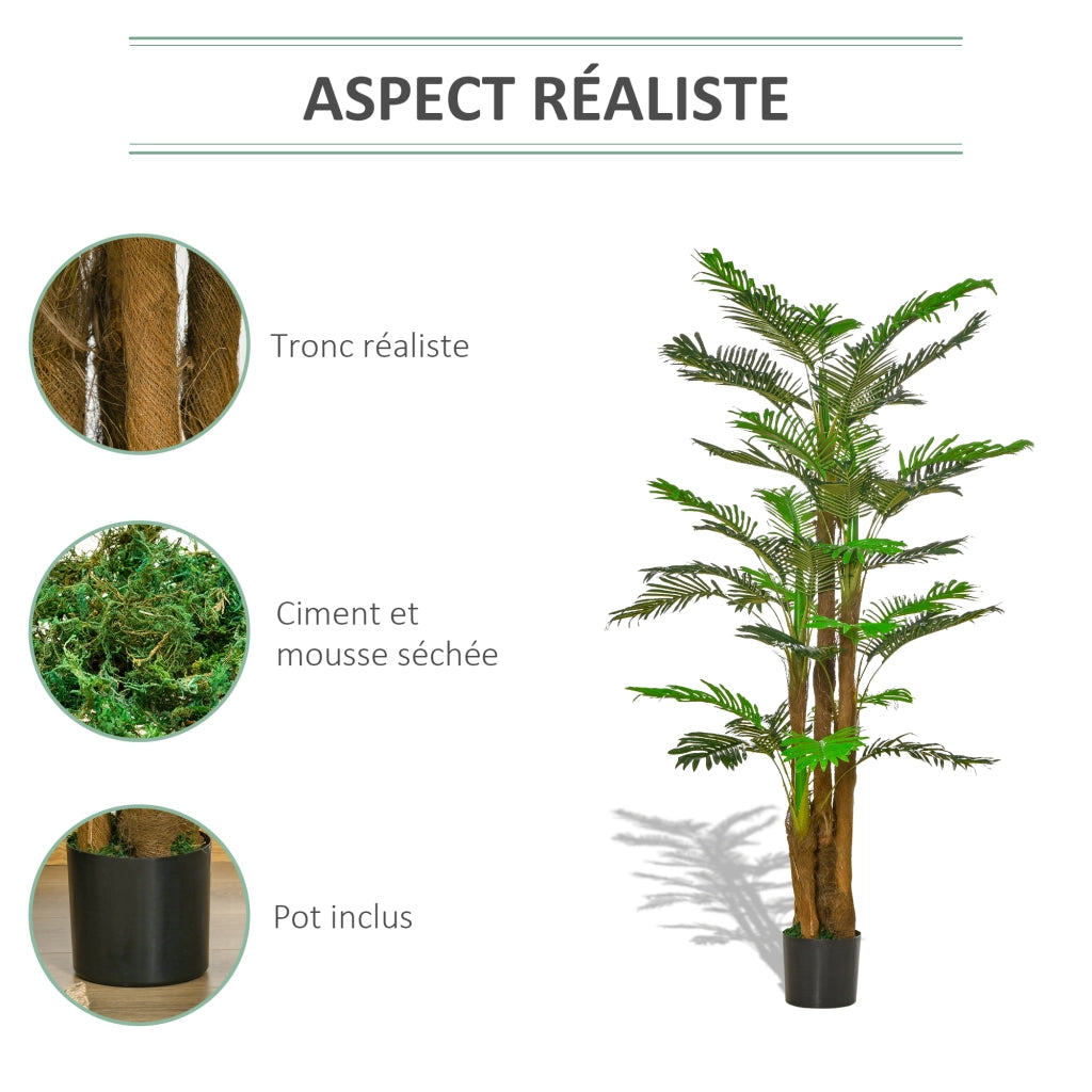 Albero Artificiale da Giardino ¨C Minimal ¨C Verde H185 cm
