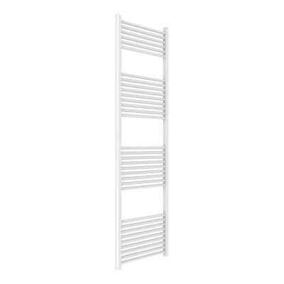 Scaldasalviette termoarredo bianco L 55x170 interasse 50 cm