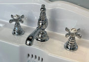 MEDEA GR.BIDET C/CIGNO CROMO - IDEAL STANDARD