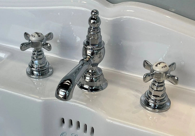 MEDEA GR.BIDET C/CIGNO CROMO - IDEAL STANDARD