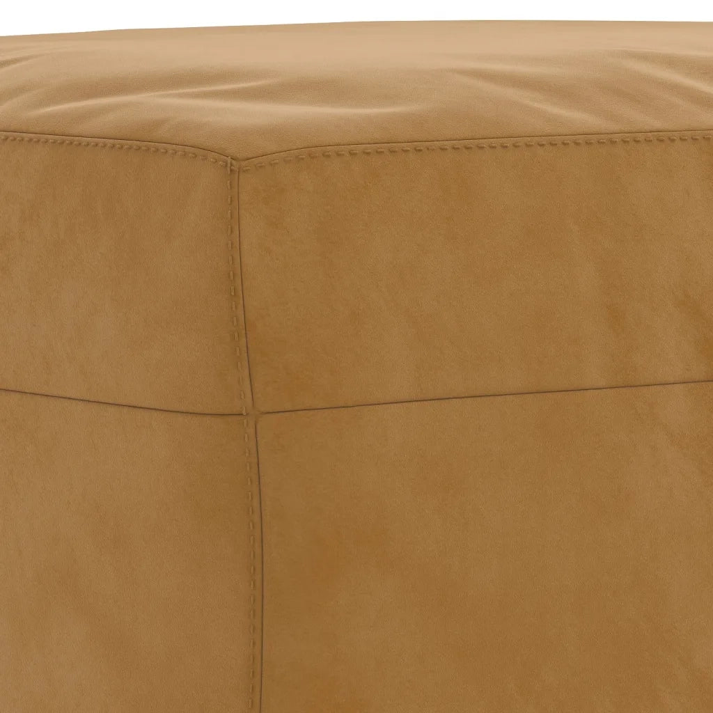 Panca-Sgabello Marrone 70x35x41 cm in Velluto