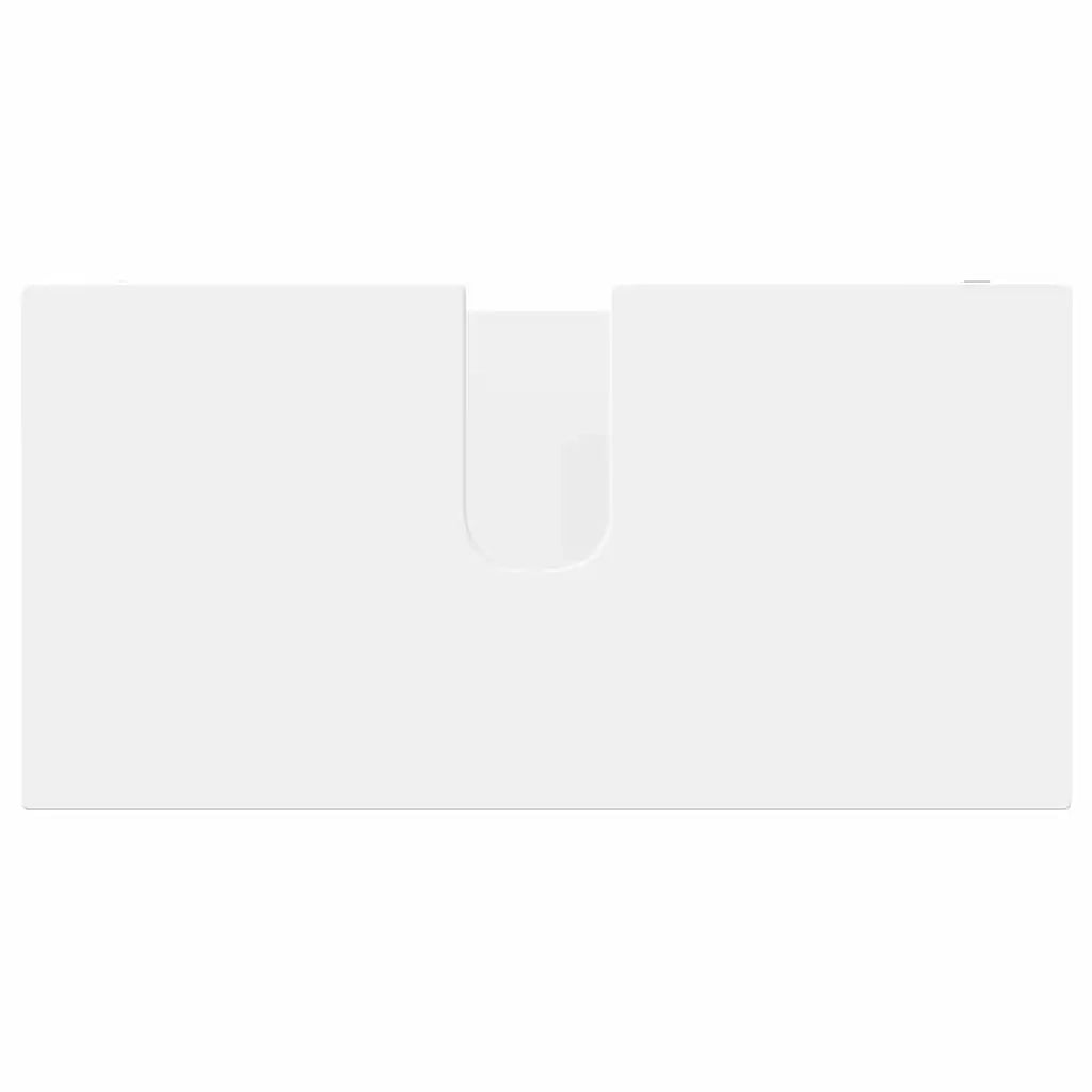 Set di mobili per il bagno 4 pcs Bianco Legno multistrato 3403840