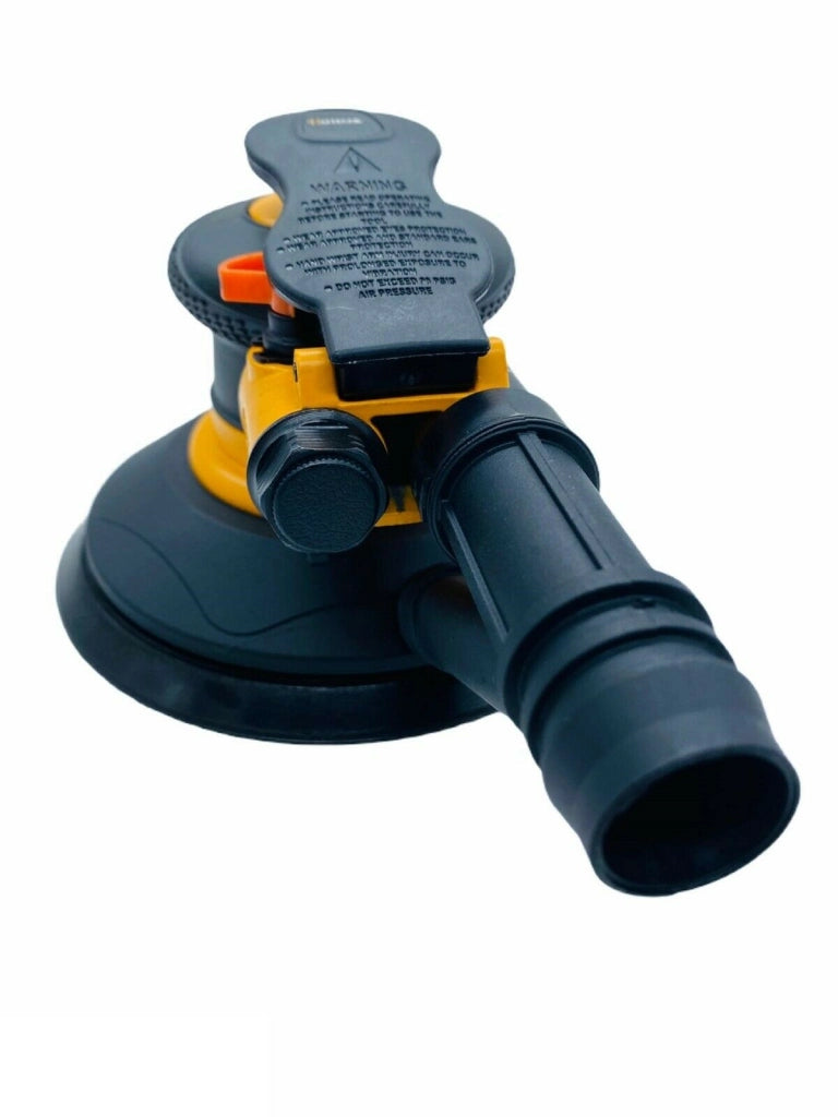 Levigatrice orbitale pneumatica professionale ad aria compressa da 6.3 bar