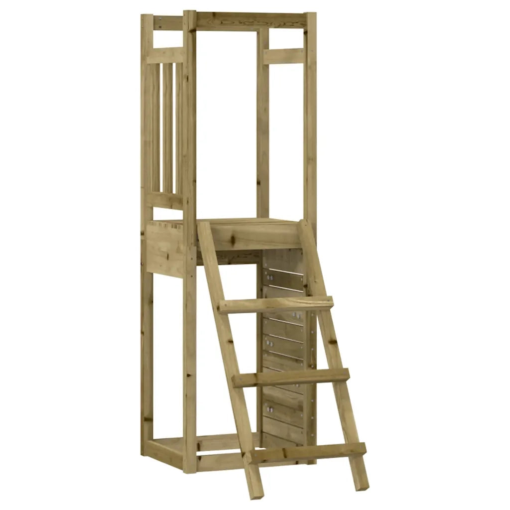 Set da Gioco da Esterno 53x46,5x169 cm Legno di Pino Impregnato 826561