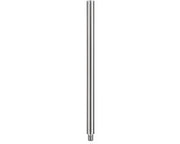 Maniglia per WC in acciaio inossidabile, elegante sostituzione maniglia per WC, adatta a diversi set di WC, con M12 avvolo esterno, ca. 280 mm di lunghezza