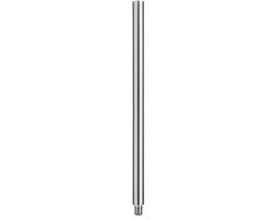 Maniglia per WC in acciaio inossidabile, elegante sostituzione maniglia per WC, adatta a diversi set di WC, con M12 avvolo esterno, ca. 280 mm di lunghezza