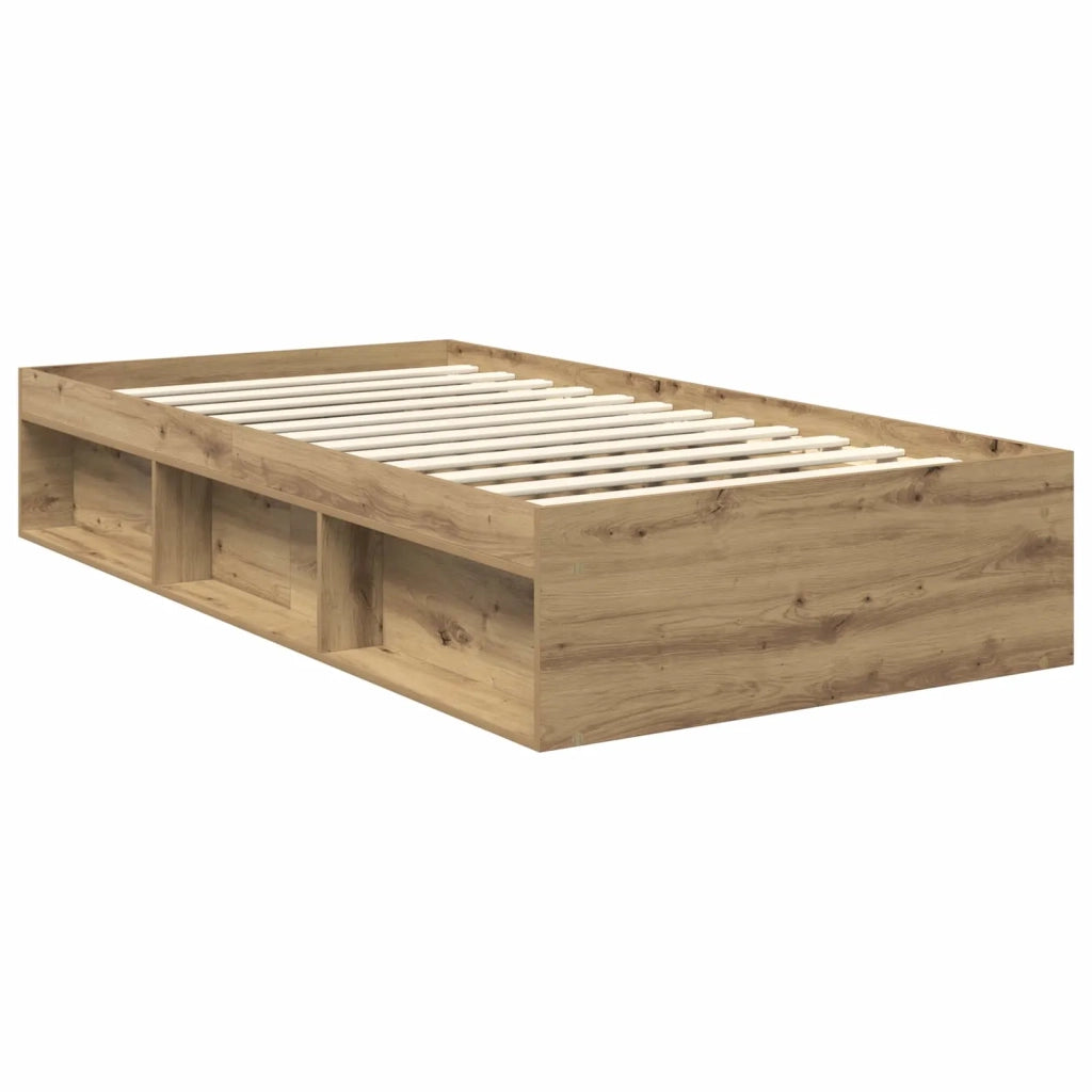 Struttura del letto Rovere Artigianale 100 x 200 cm 3412122