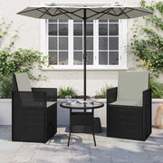 Cuscini per Seduta e Schienale 2 pcs Grigio Chiaro 899976