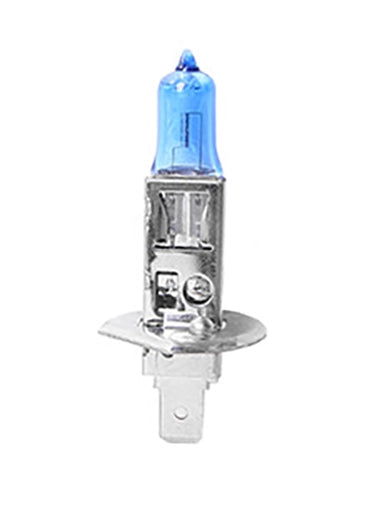 H1 coppia di lampadine per auto extreme xenon 12 V 55W luce fredda
