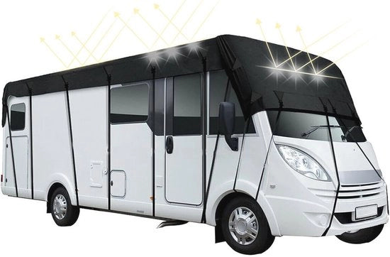 Copertura impermeabile per caravan e camper - 210D, 8,5 x 3 m