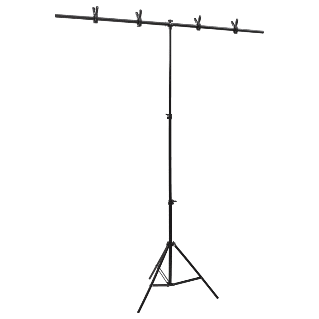Kit per Studio Fotografico con Set di Luci e Fondale 3143945