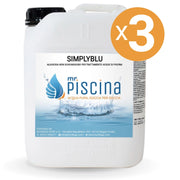 Antialghe piscina SIMPLYBLU - Multifunzione 12 in 1 Quantità confezione: 3 confezioni