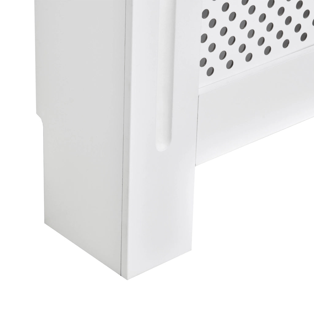 Copritermosifone MDF Bianco ¨C Xylo ¨C 111.5x82x19 cm