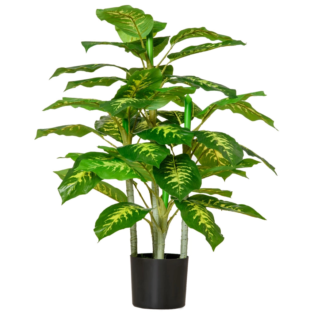 Pianta Artificiale Aglaonema ¨C Minimal ¨C 95 cm Verde