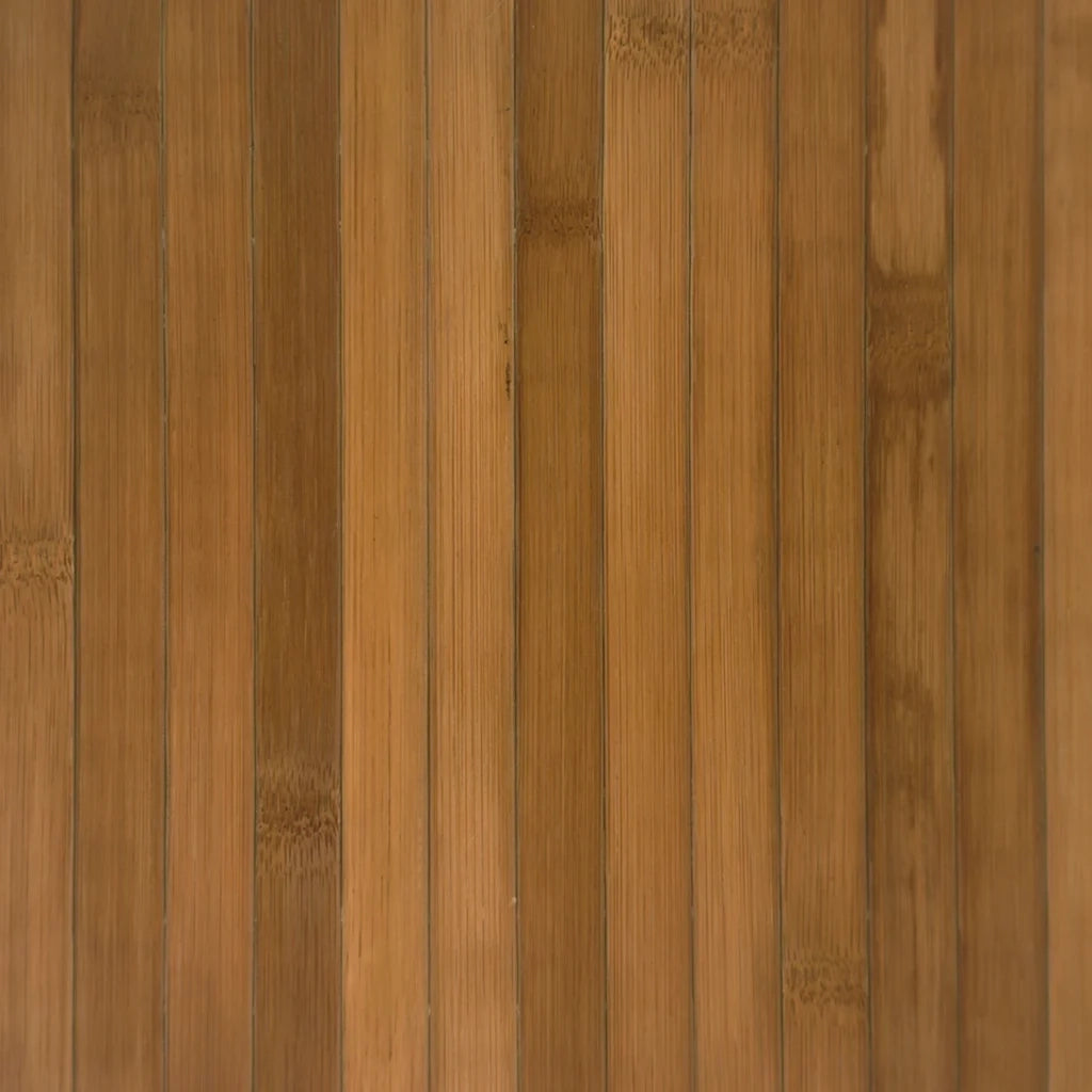 Tappeto Rettangolare Marrone 70x400 cm in Bambù 376884