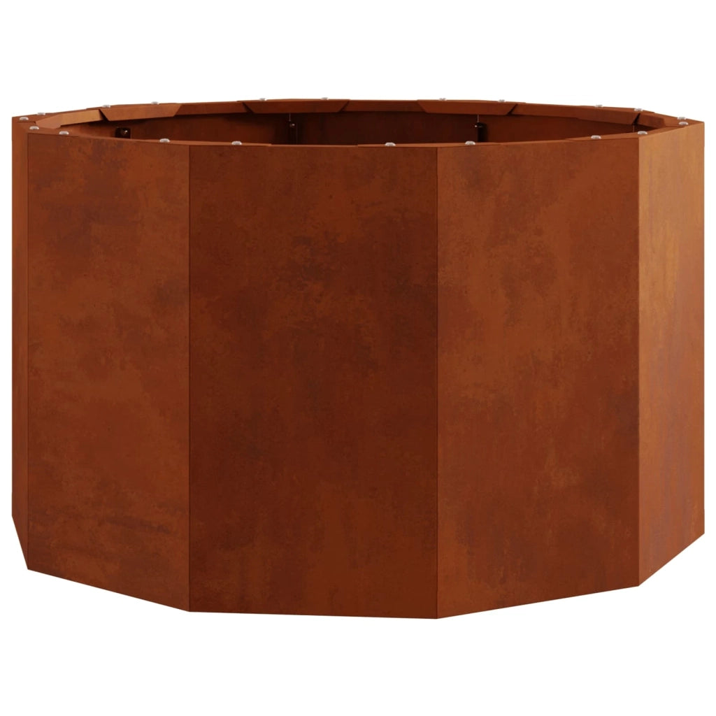 Fioriera Ruggine 60 x 60 x 35 cm 883744