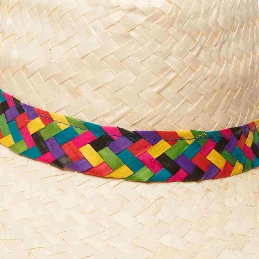 Cappello in paglia marrone 58x8