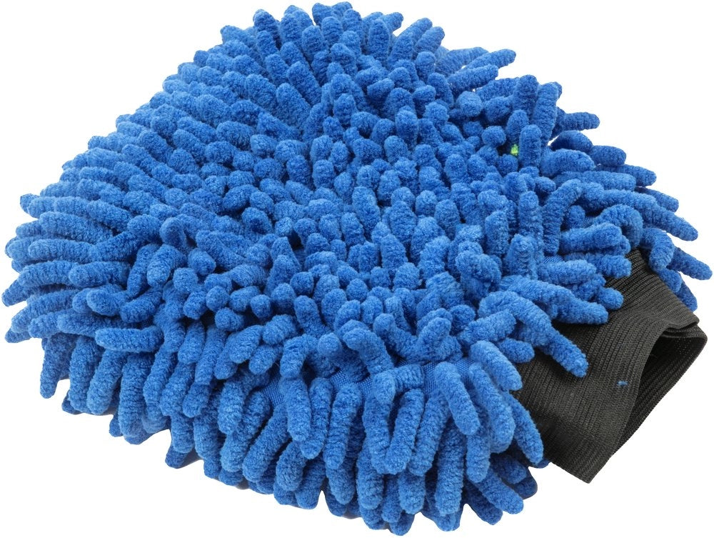 Guanto lavaggio in microfibra frange effetto sgrassante