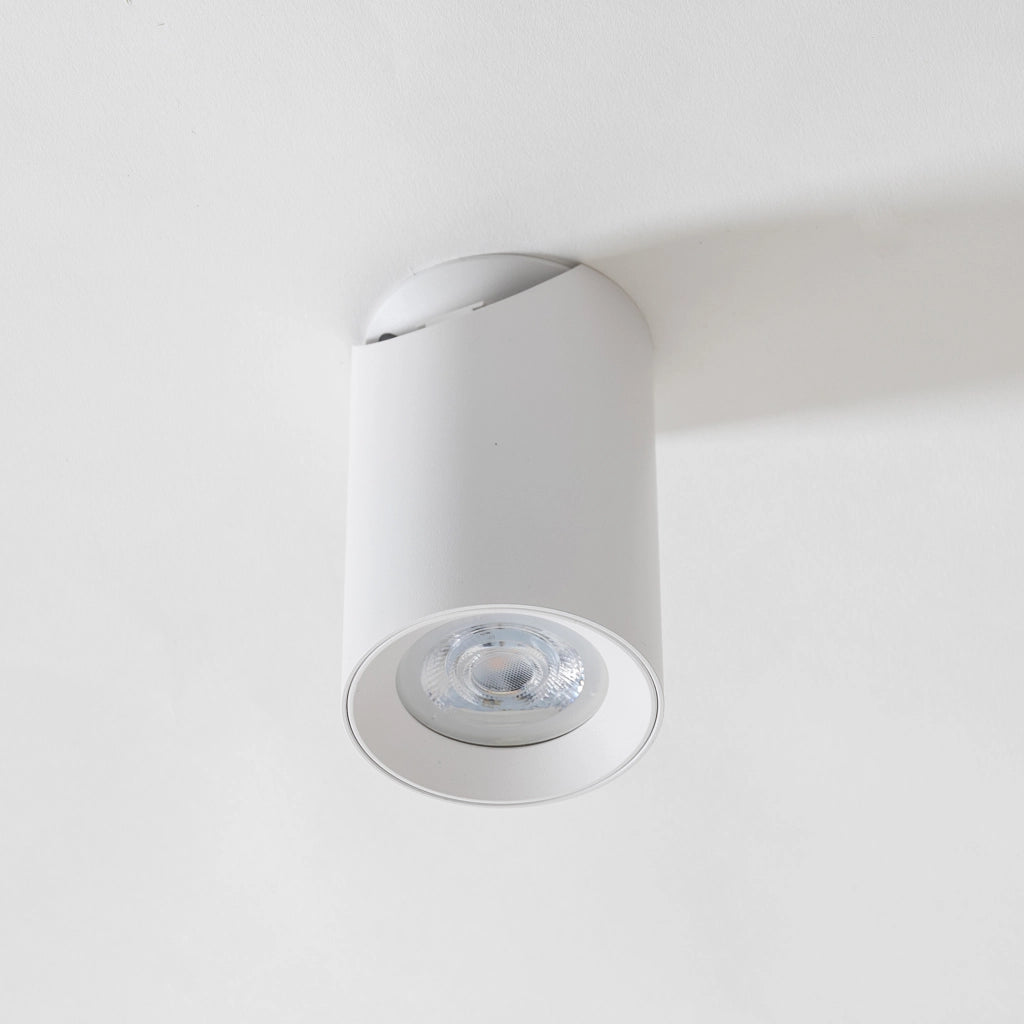 Spot soffitto Zuma Line TORE bianco tondo orientabile Ø7 GU10