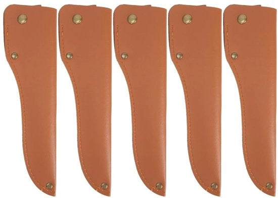 Set di schede da cucina in PU, 5 pezzi, 20,3 cm, con cinturino e design retrò, per campeggio esterno