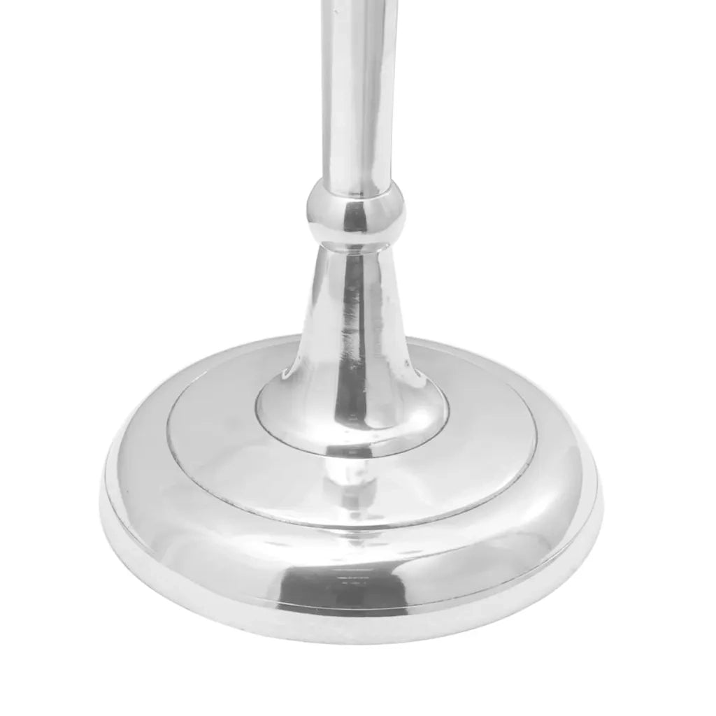 Candelabro Argento 32 x 32 x 79,5 cm Alluminio 42000156