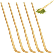 Leva di Matcha in Ceramica - 5 pezzi - 18 cm - Cerimoniale - Dosaggio preciso - Tea Spoon