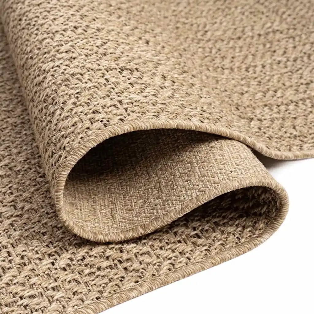 Tappeto del soggiorno | Tappeto ZIZUR 80x250 cm Aspetto Iuta per Interni ed Esterni