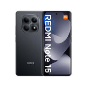 Smartphone xiaomi 788986 redmi note 15 tim black