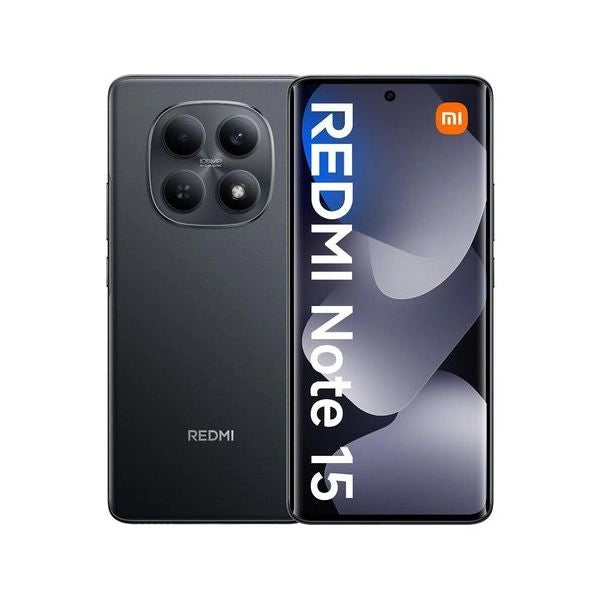 Smartphone xiaomi 788986 redmi note 15 tim black