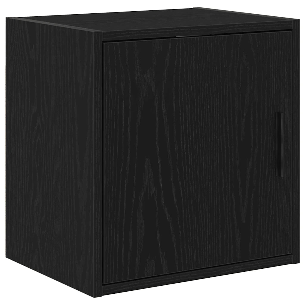 Armadi da Garage 2 pz Neri in Legno Multistrato 3328324