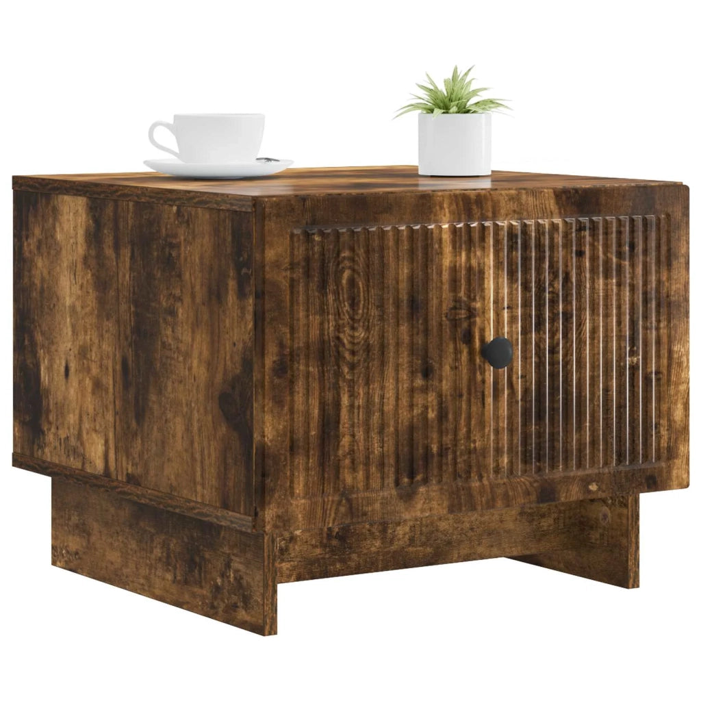 Tavolino da salotto Rovere Fumo 49 x 50 x 40 cm 894050