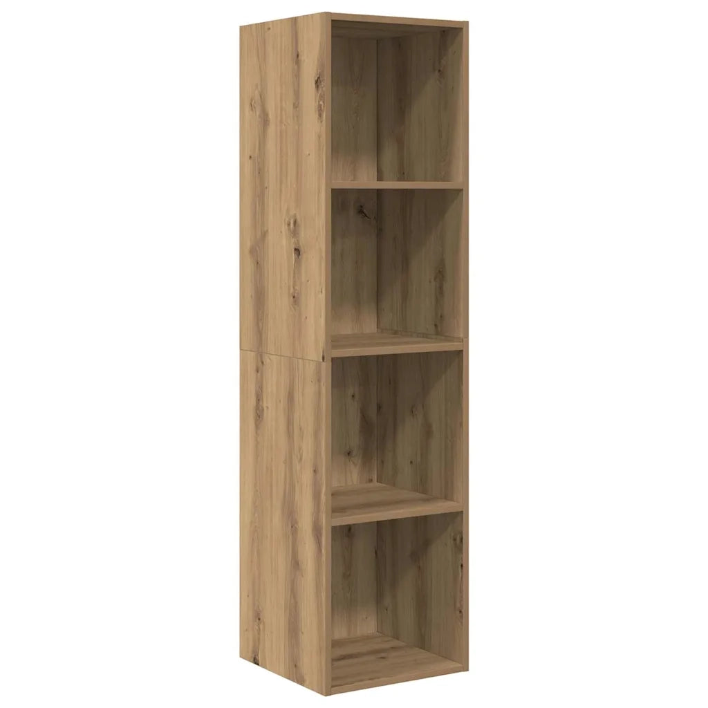 Set mobile TV 4 pcs Rovere artigianale Legno multistrato