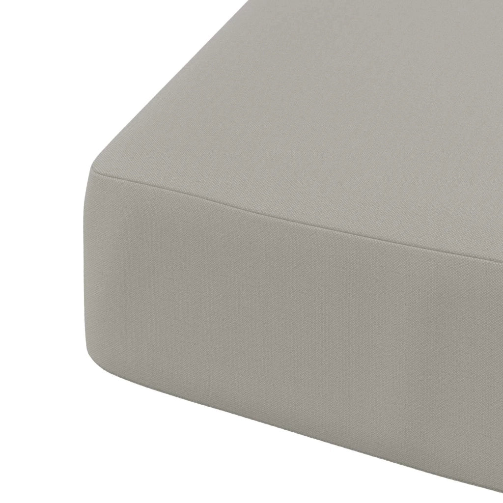 Cuscino per sedile a 1 pezzo SOEST 100% Poliestere Grigio 945203