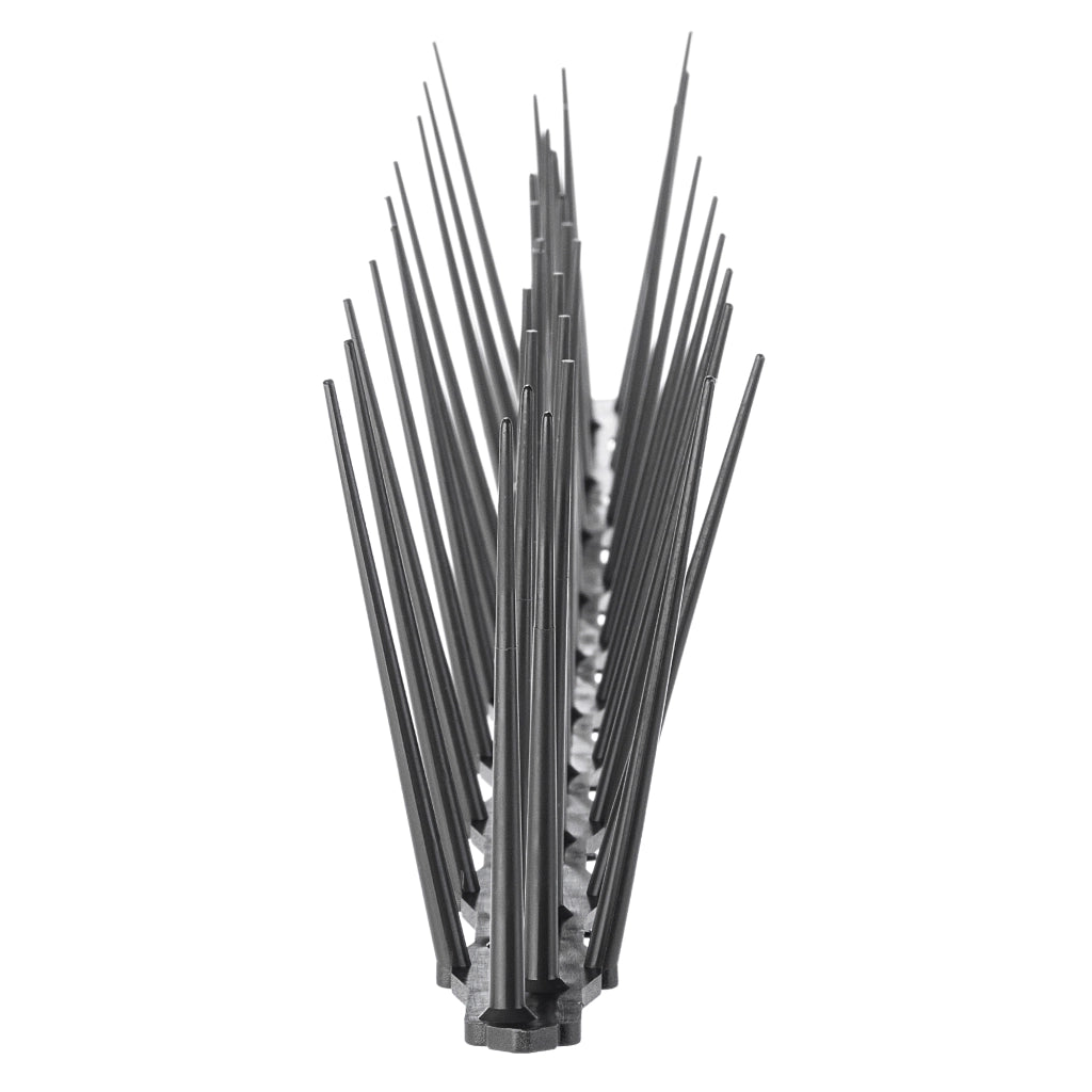 KADAX Punte anti-uccelli in plastica, alte 11,64 m, sicure, 24 pezzi