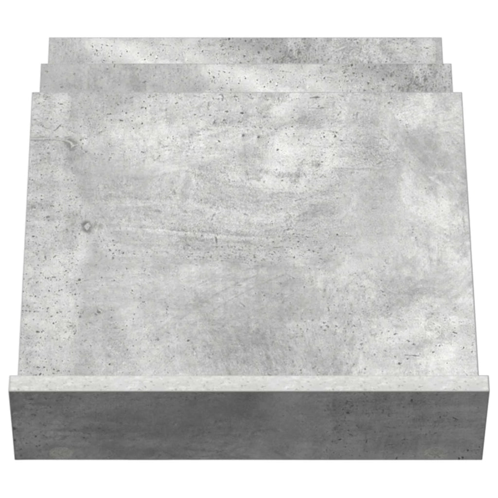 Scaffale per riviste Grigio Concret¨¨ 53 x 40 x 28,5 cm CFW8353091