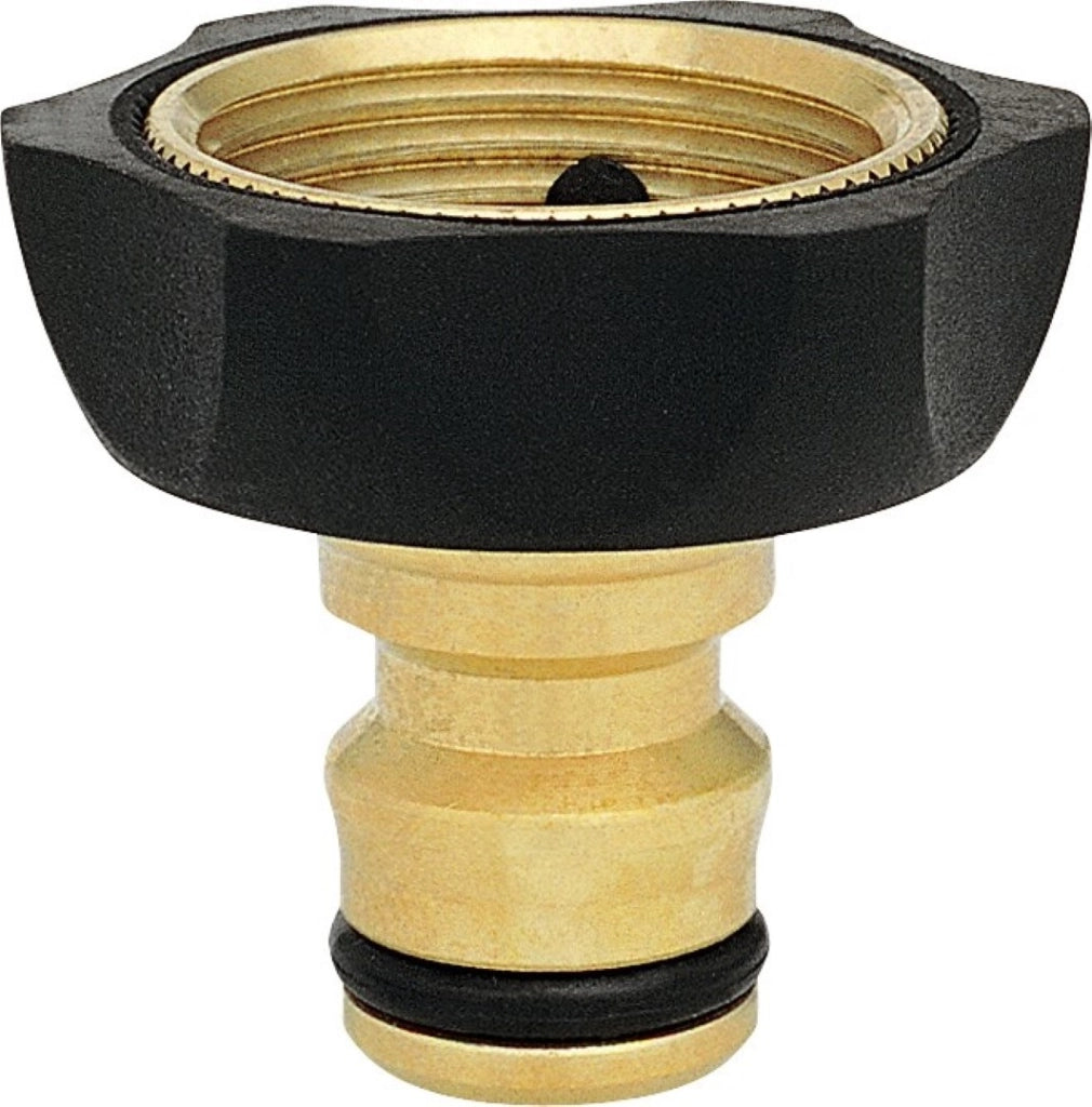 Presa Per Rubinetti Filetto 3/4 Ottone E Gomma Set 5 Pezzi - G.F.