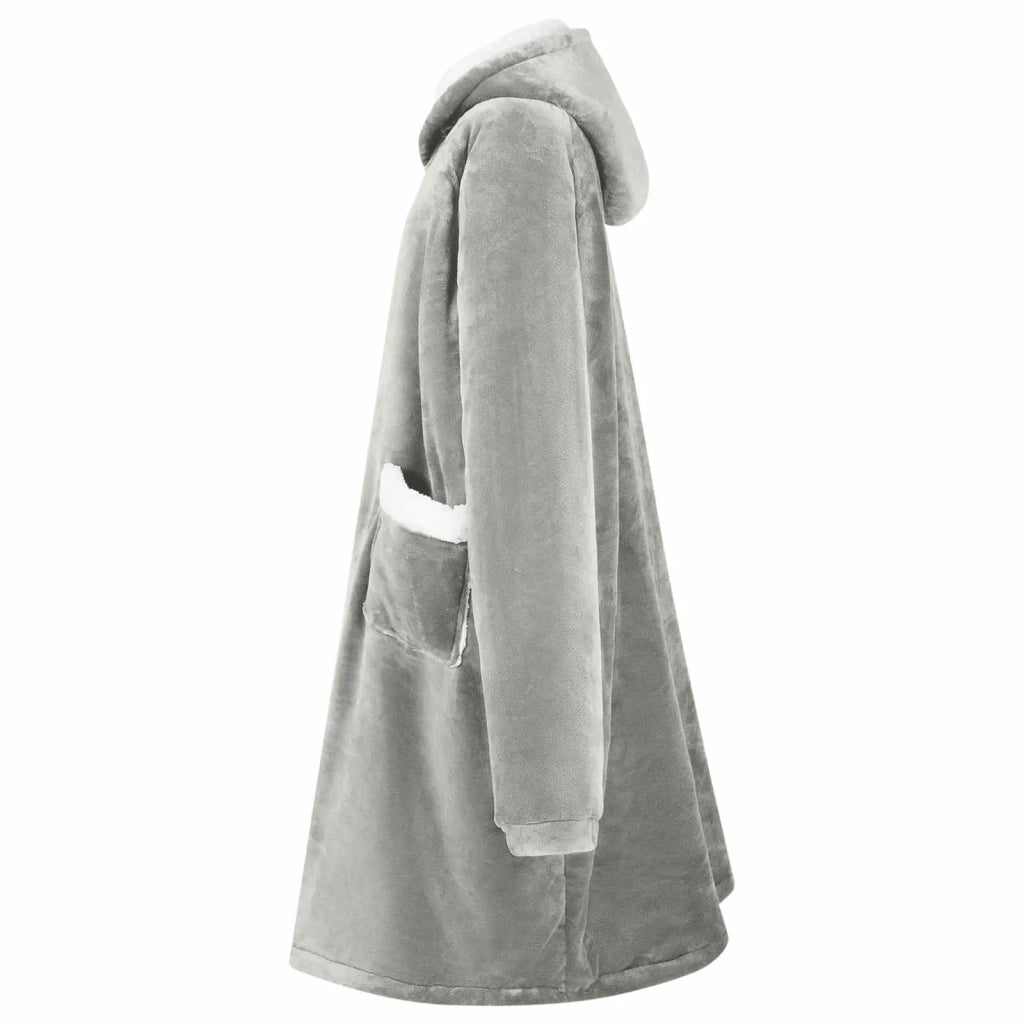 Felpa coperta Grigio L Pile e Flanella CFW5470357