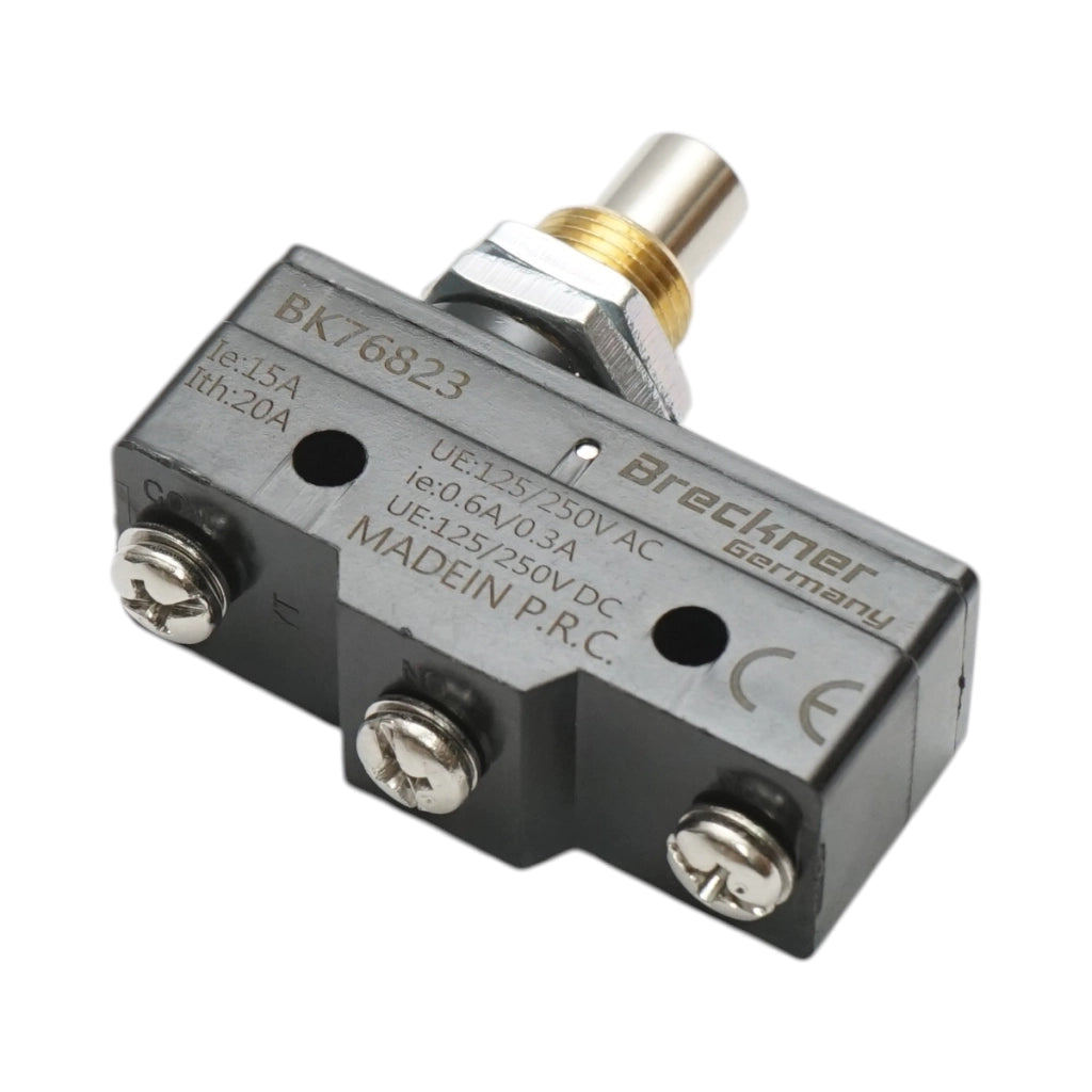Finecorsa con pulsante 125-250V AC/DC 15A Breckner Germany