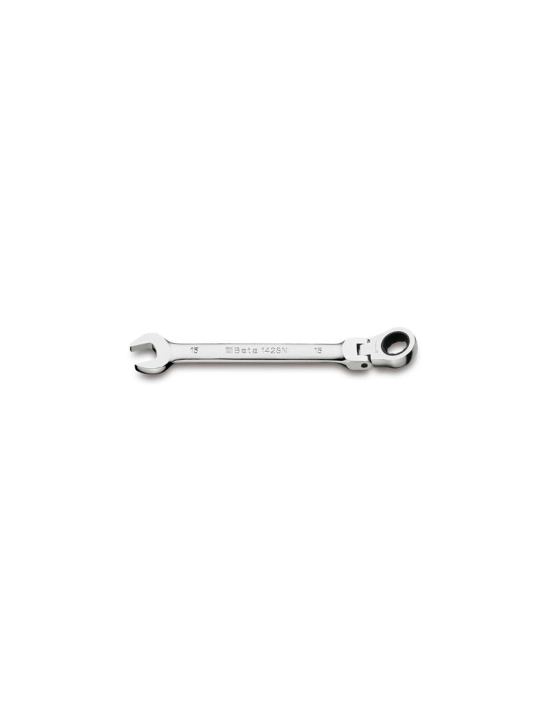 CHIAVE COMBINATA A CRICCHETTO SNODATA ART. 142SN BETA 8x8 mm - BETA